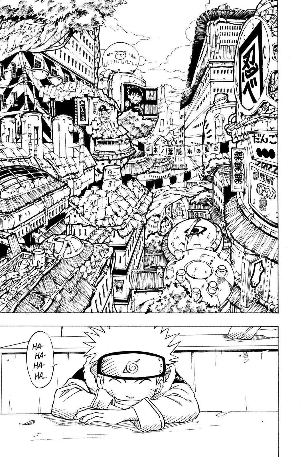 Read Naruto (en) Manga Online