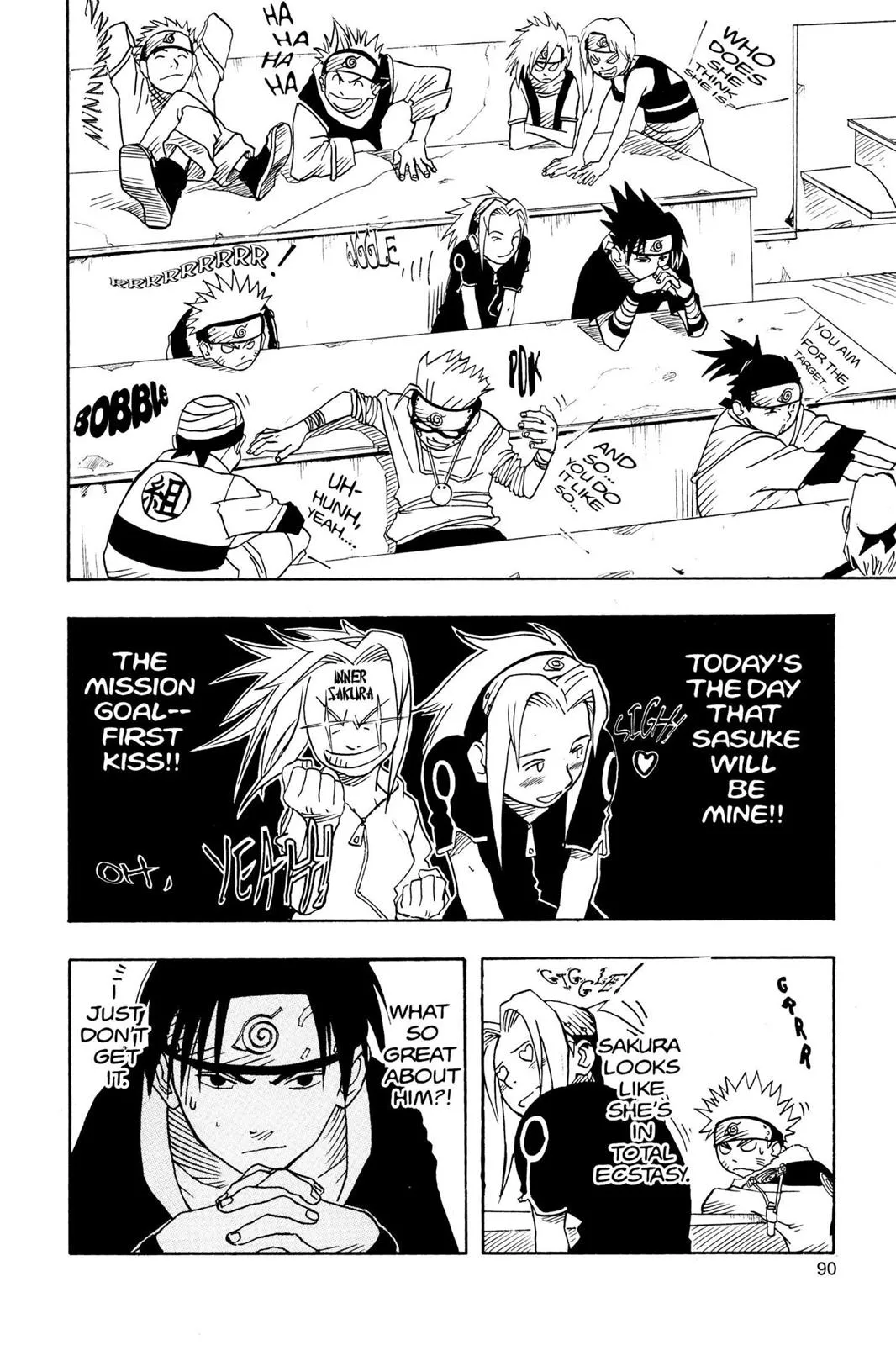 Read Naruto (en) Manga Online