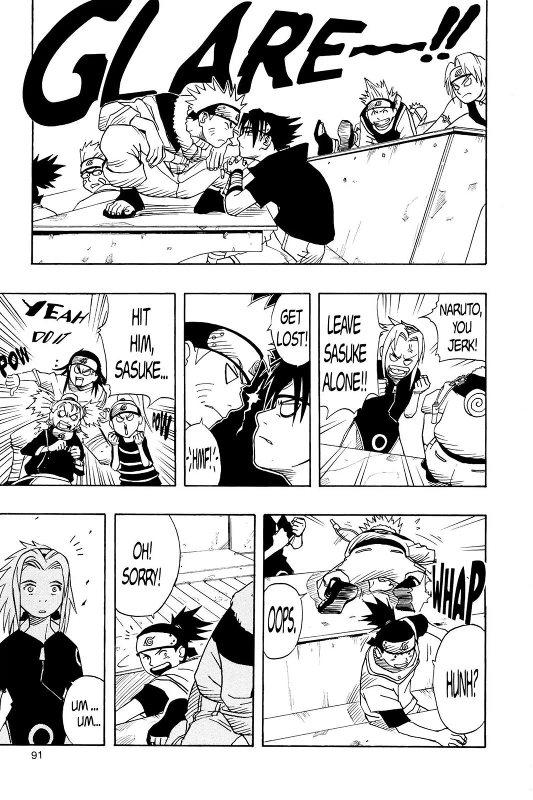 Read Naruto (en) Manga Online