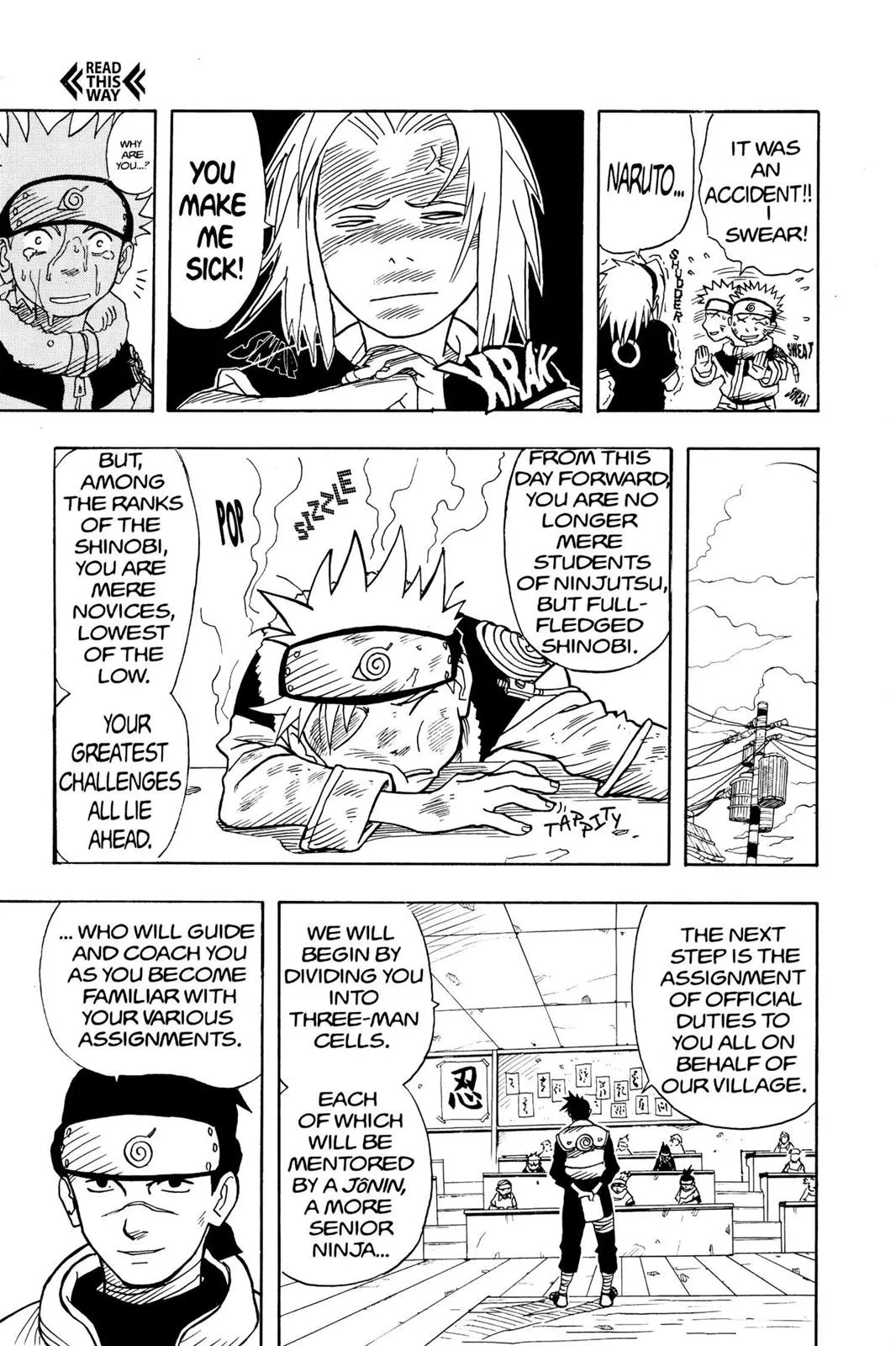 Read Naruto (en) Manga Online