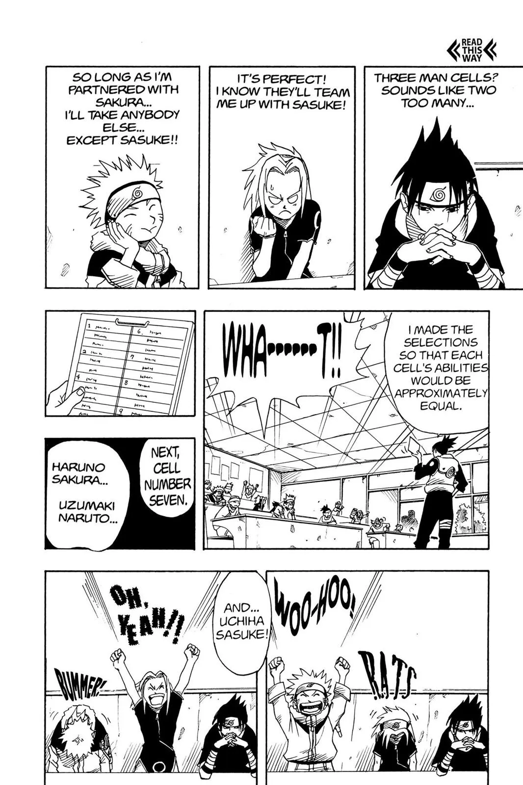 Read Naruto (en) Manga Online