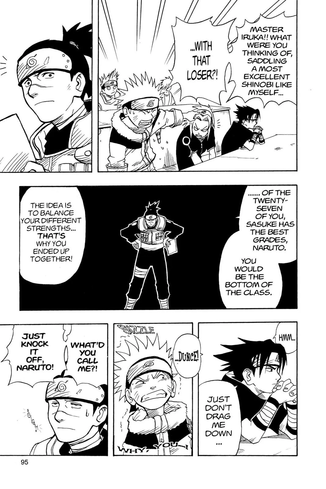 Read Naruto (en) Manga Online