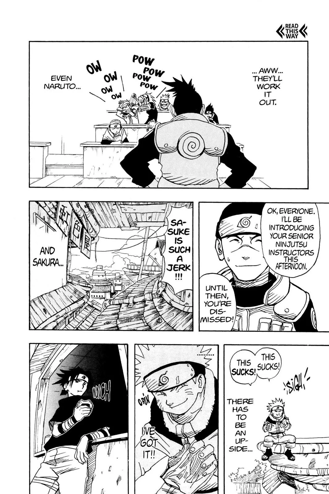 Read Naruto (en) Manga Online