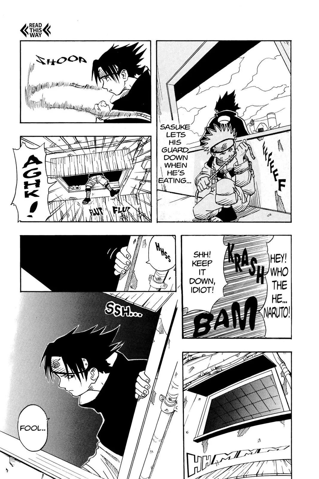 Read Naruto (en) Manga Online