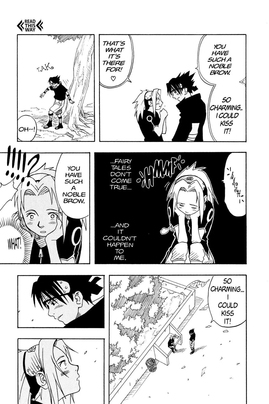 Read Naruto (en) Manga Online