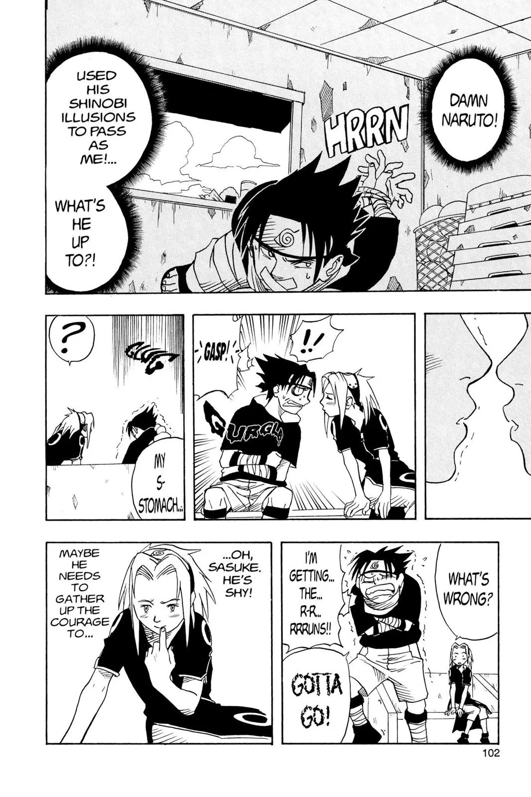 Read Naruto (en) Manga Online