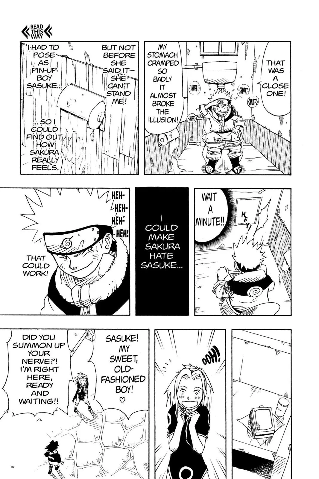 Read Naruto (en) Manga Online