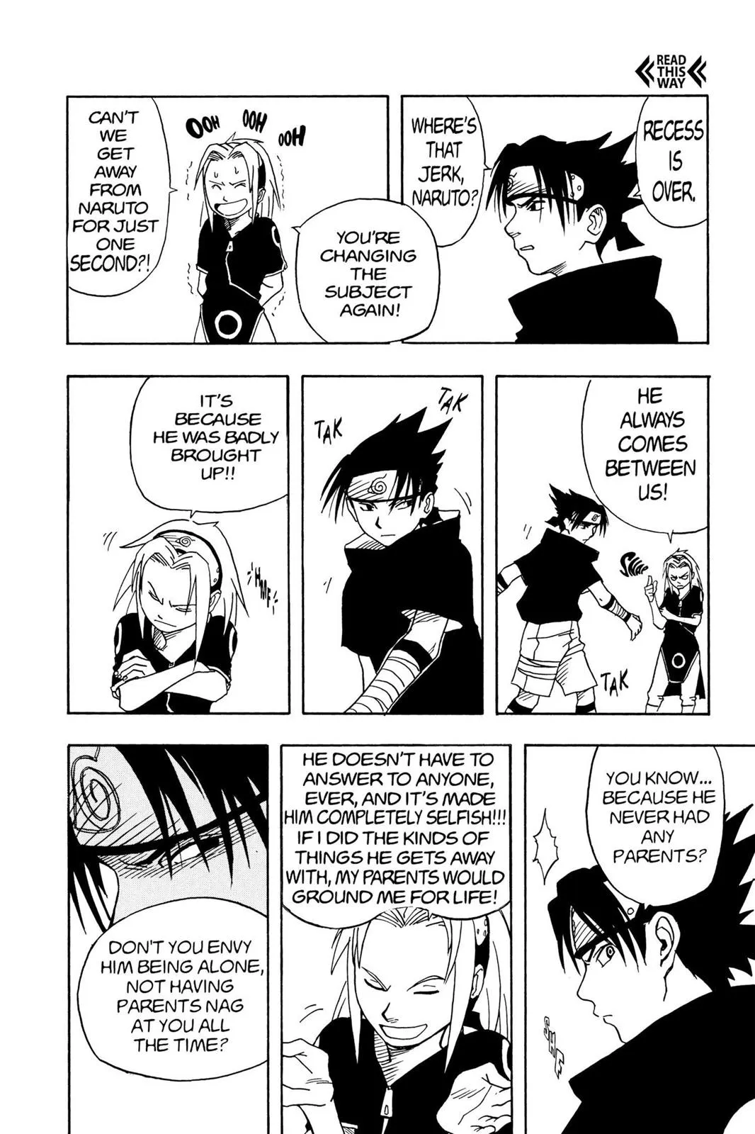 Read Naruto (en) Manga Online