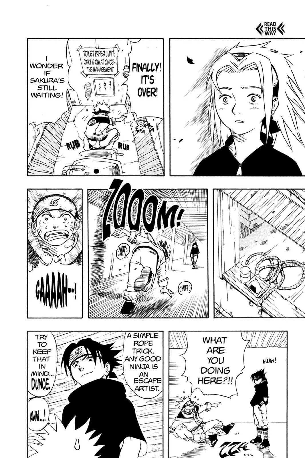 Read Naruto (en) Manga Online