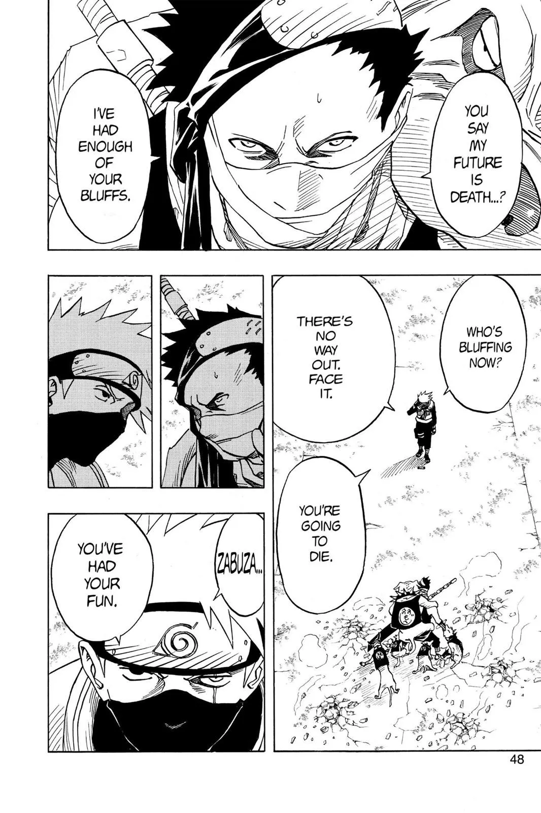 Read Naruto (en) Manga Online