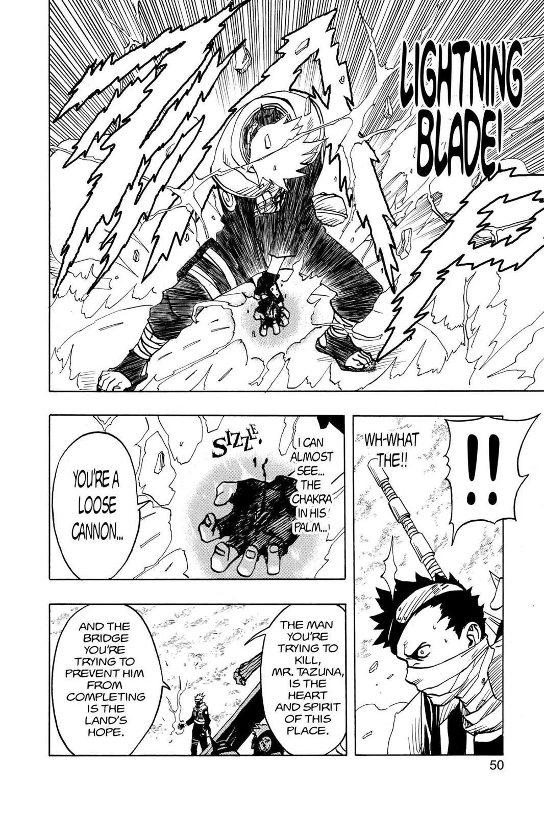 Read Naruto (en) Manga Online