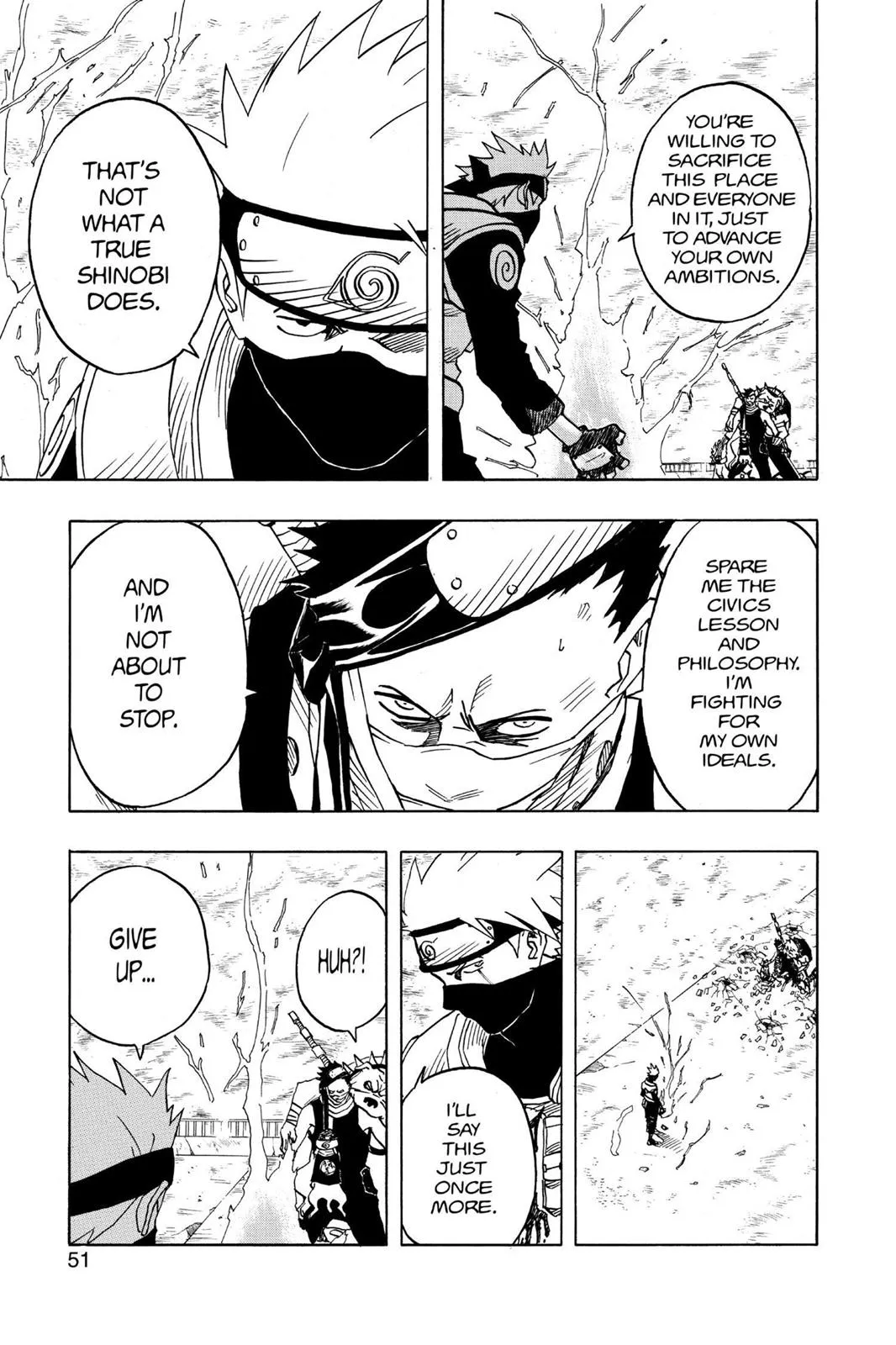 Read Naruto (en) Manga Online