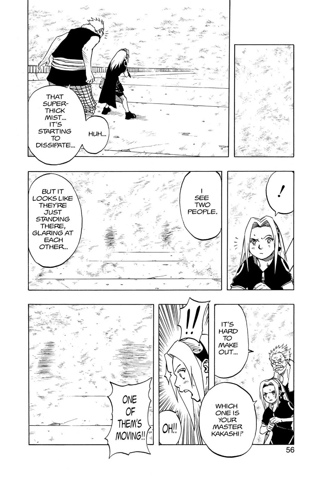 Read Naruto (en) Manga Online