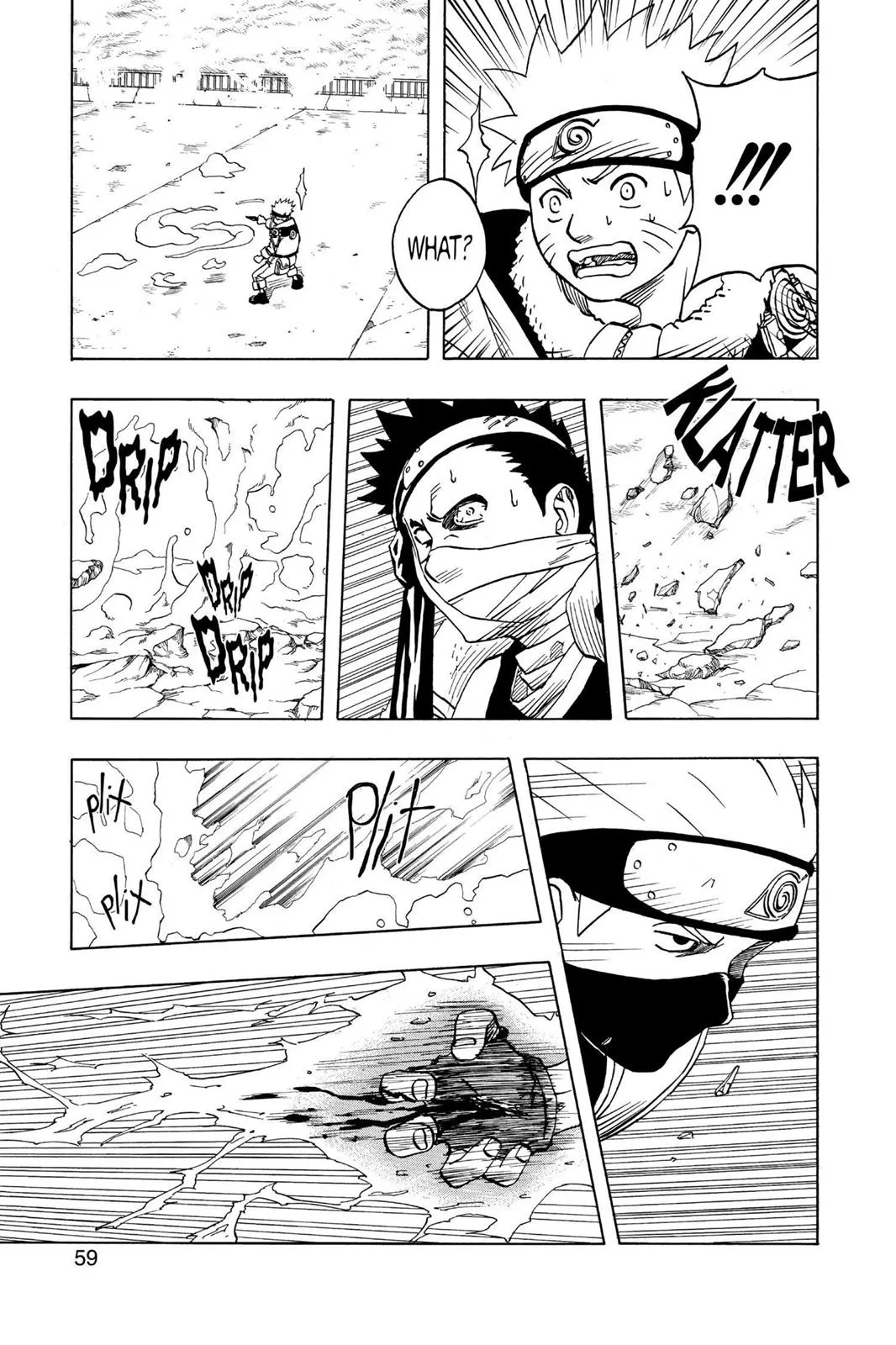 Read Naruto (en) Manga Online