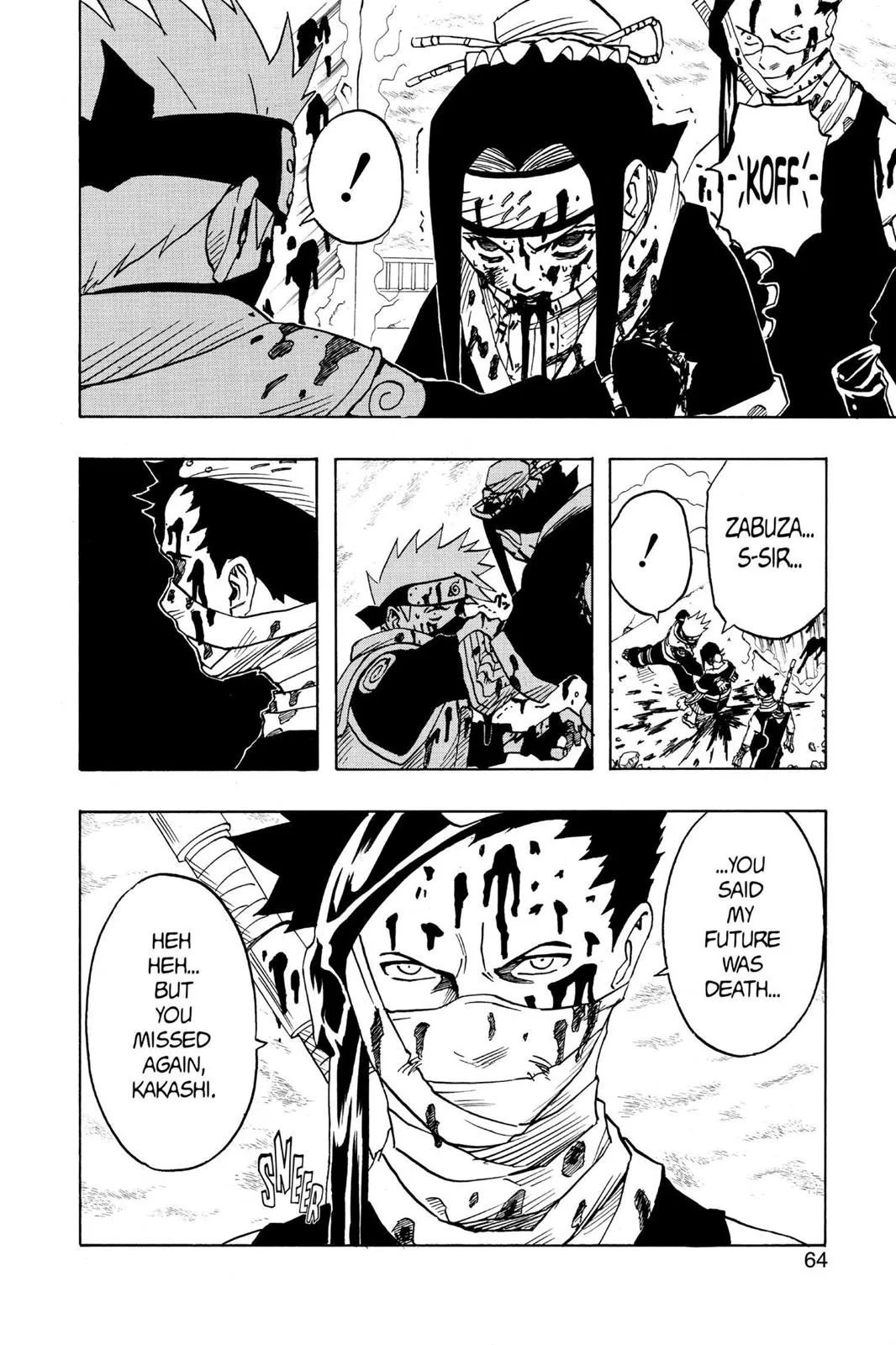 Read Naruto (en) Manga Online