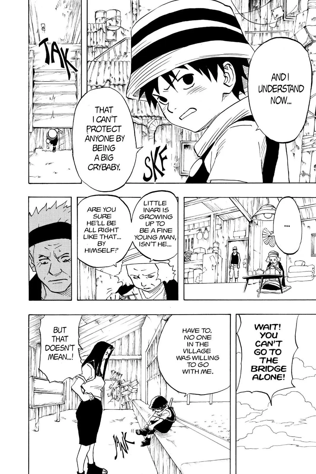 Read Naruto (en) Manga Online