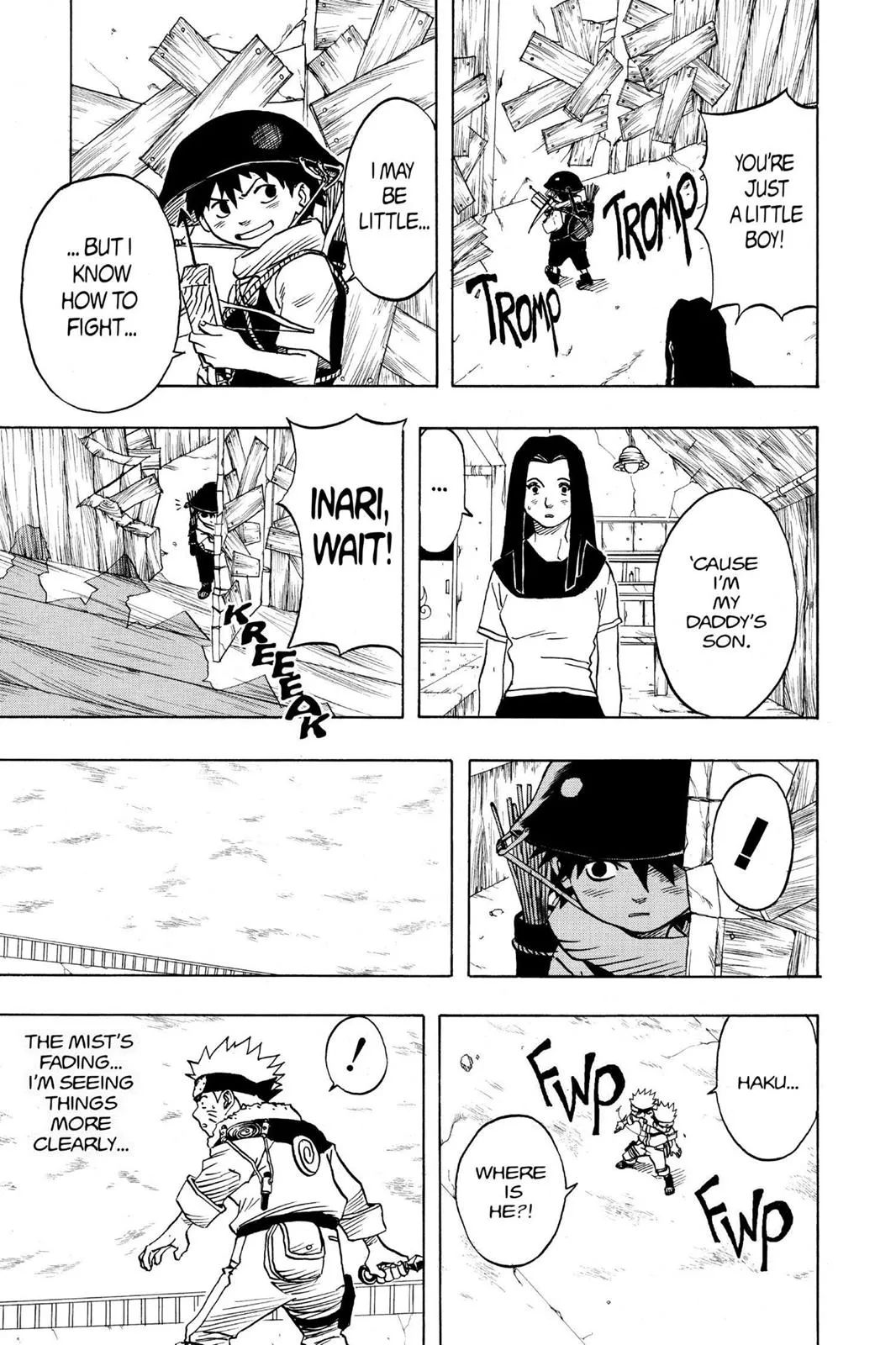 Read Naruto (en) Manga Online