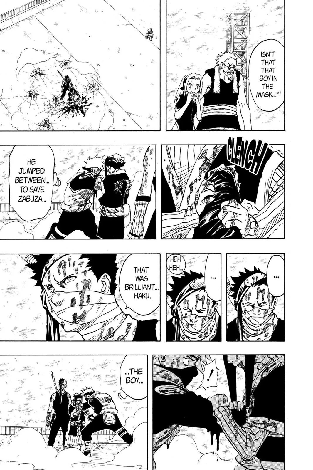 Read Naruto (en) Manga Online