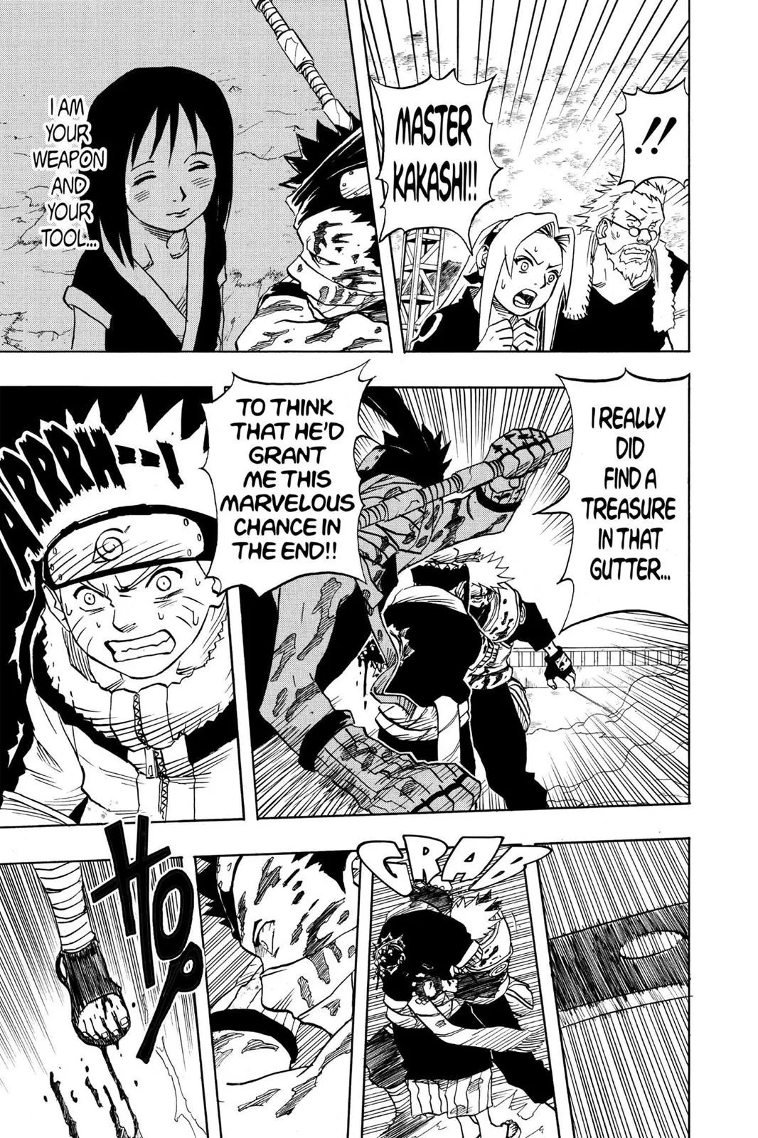 Read Naruto (en) Manga Online