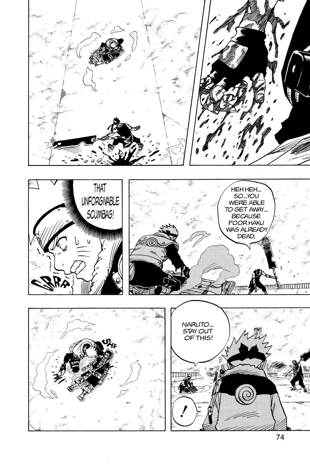Read Naruto (en) Manga Online
