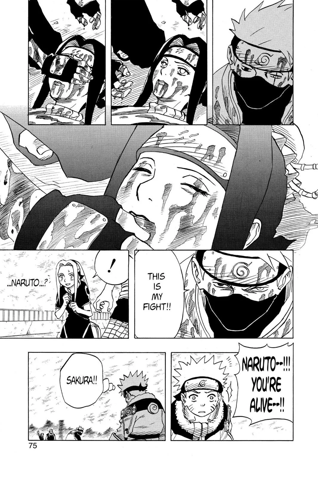Read Naruto (en) Manga Online