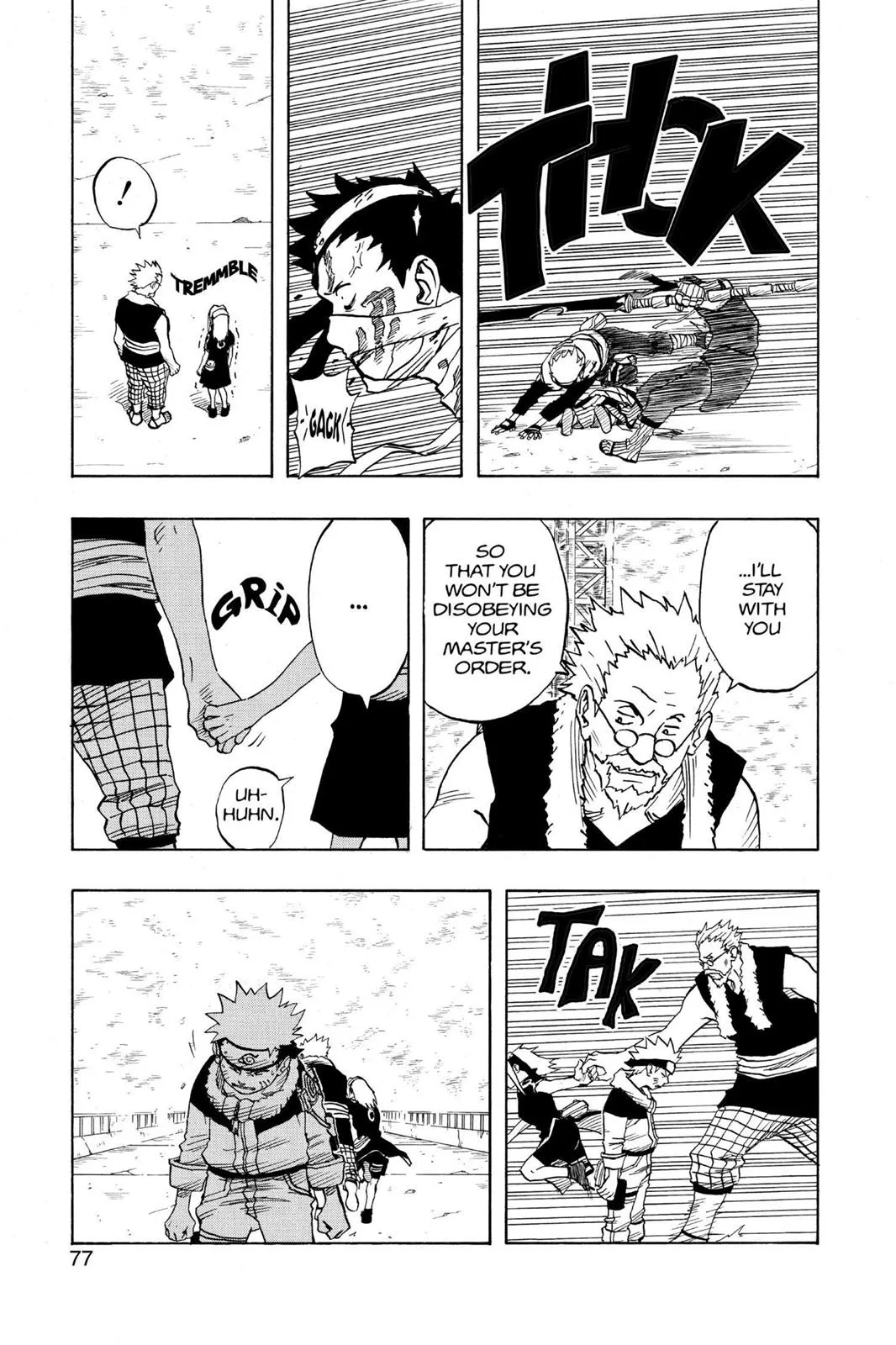 Read Naruto (en) Manga Online