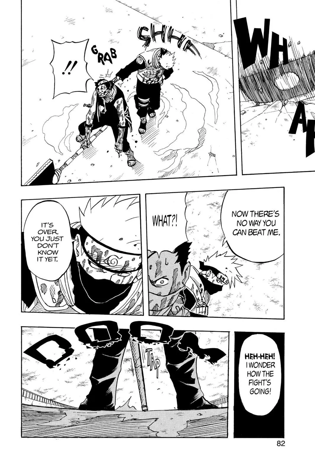 Read Naruto (en) Manga Online