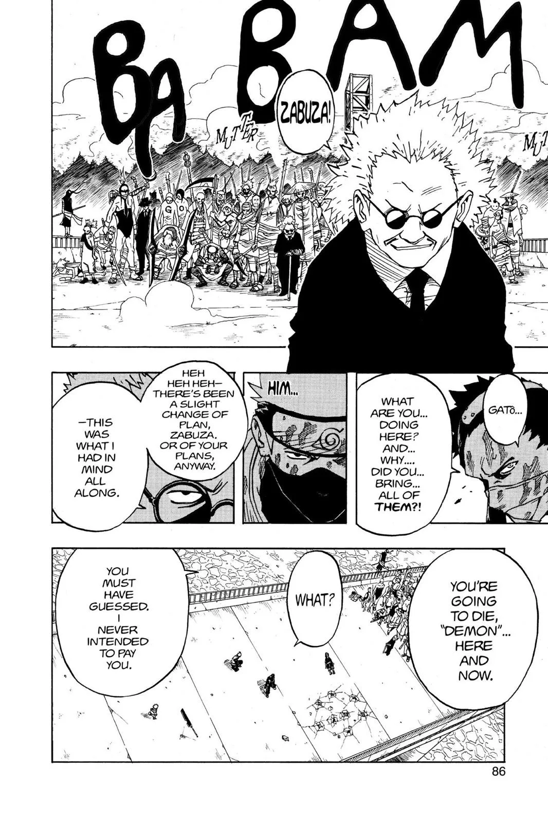 Read Naruto (en) Manga Online