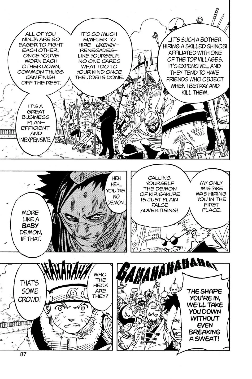 Read Naruto (en) Manga Online