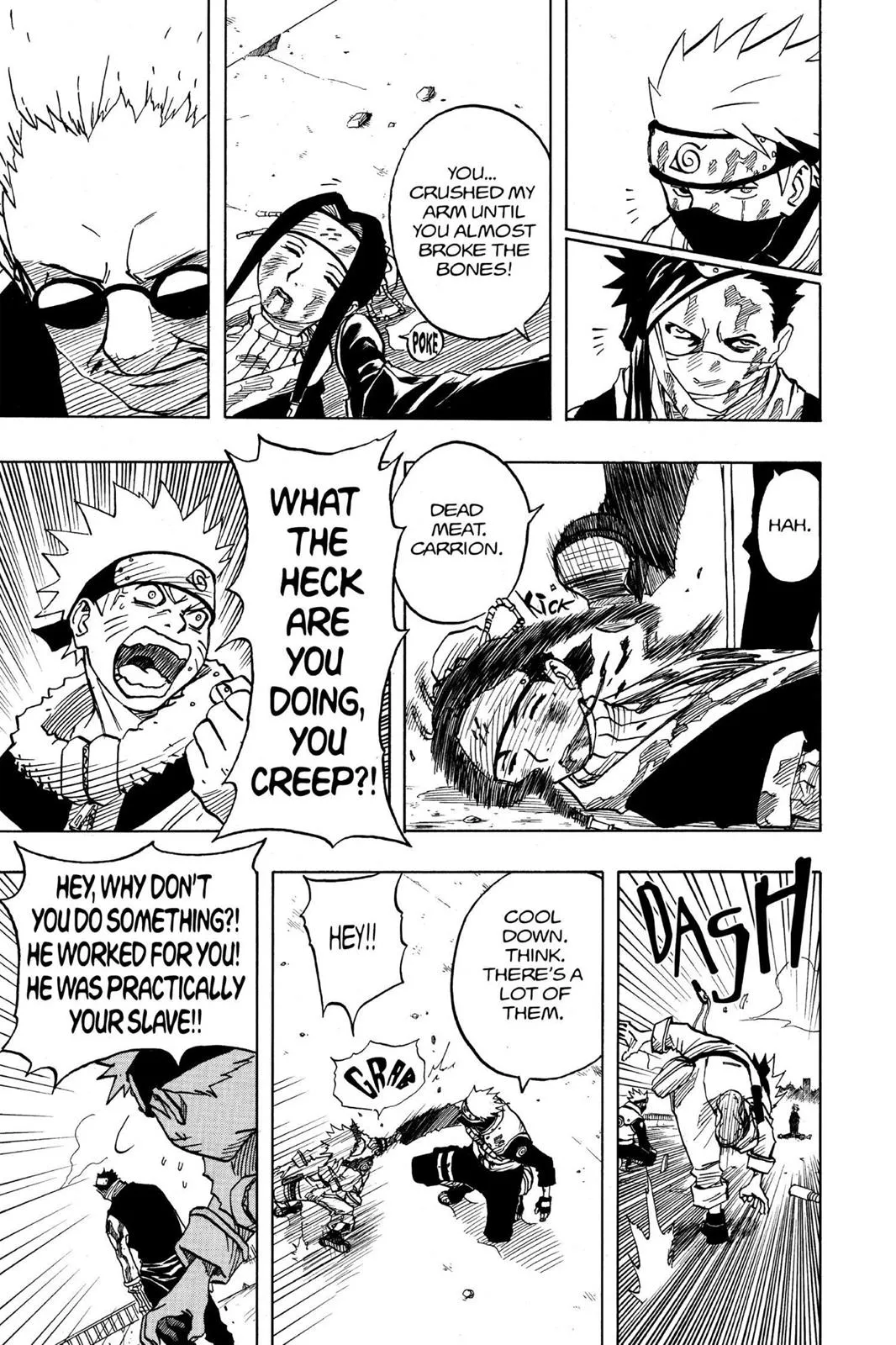 Read Naruto (en) Manga Online