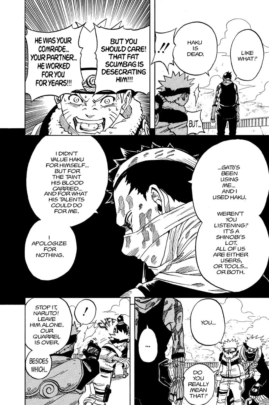 Read Naruto (en) Manga Online