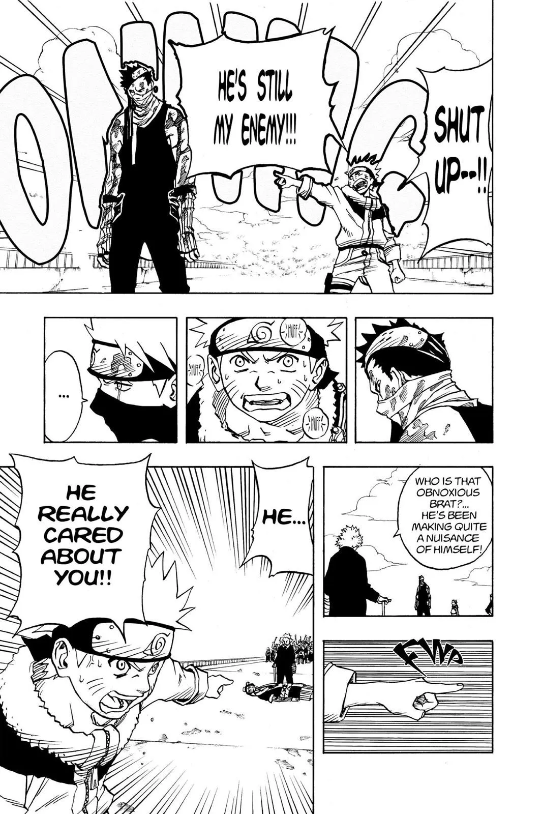 Read Naruto (en) Manga Online