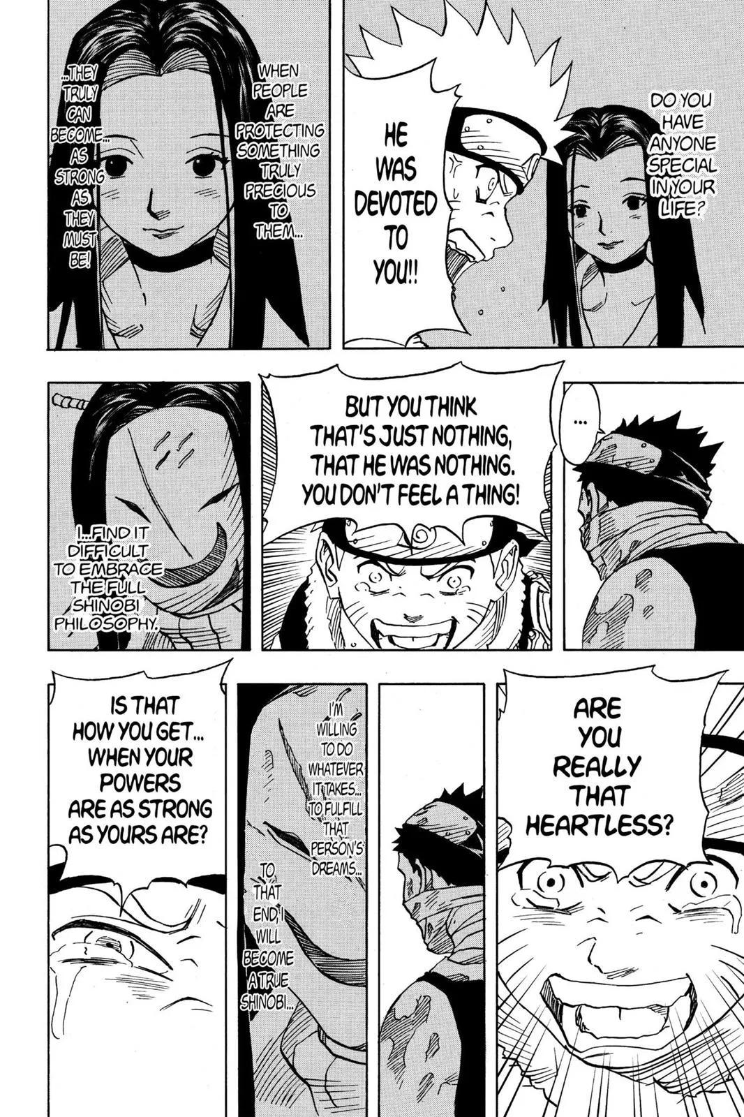 Read Naruto (en) Manga Online