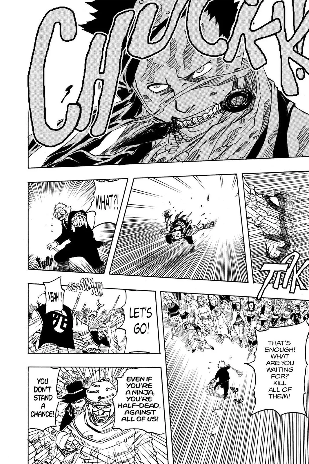 Read Naruto (en) Manga Online