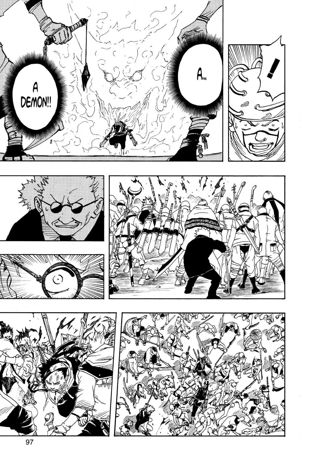 Read Naruto (en) Manga Online