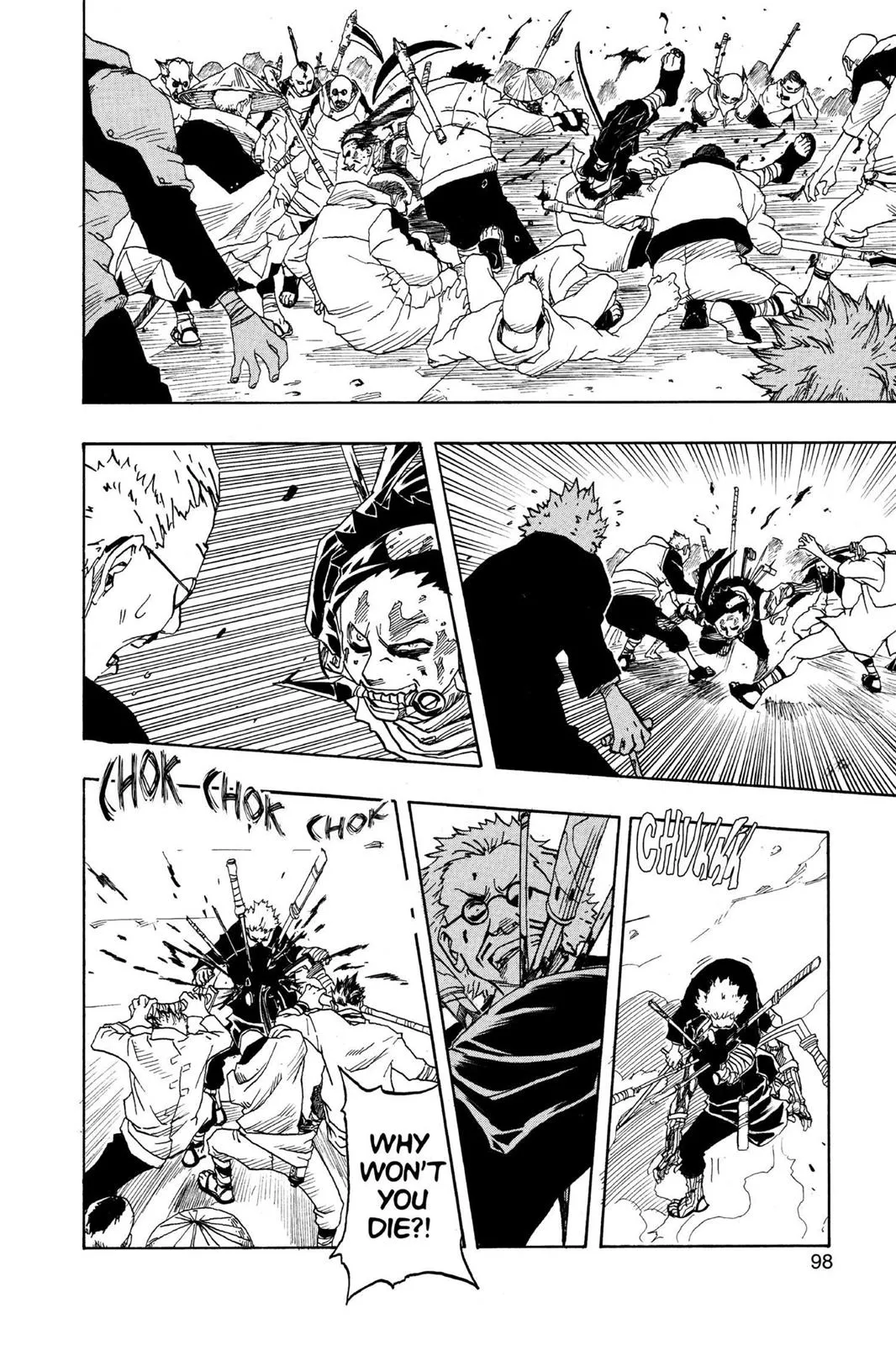 Read Naruto (en) Manga Online