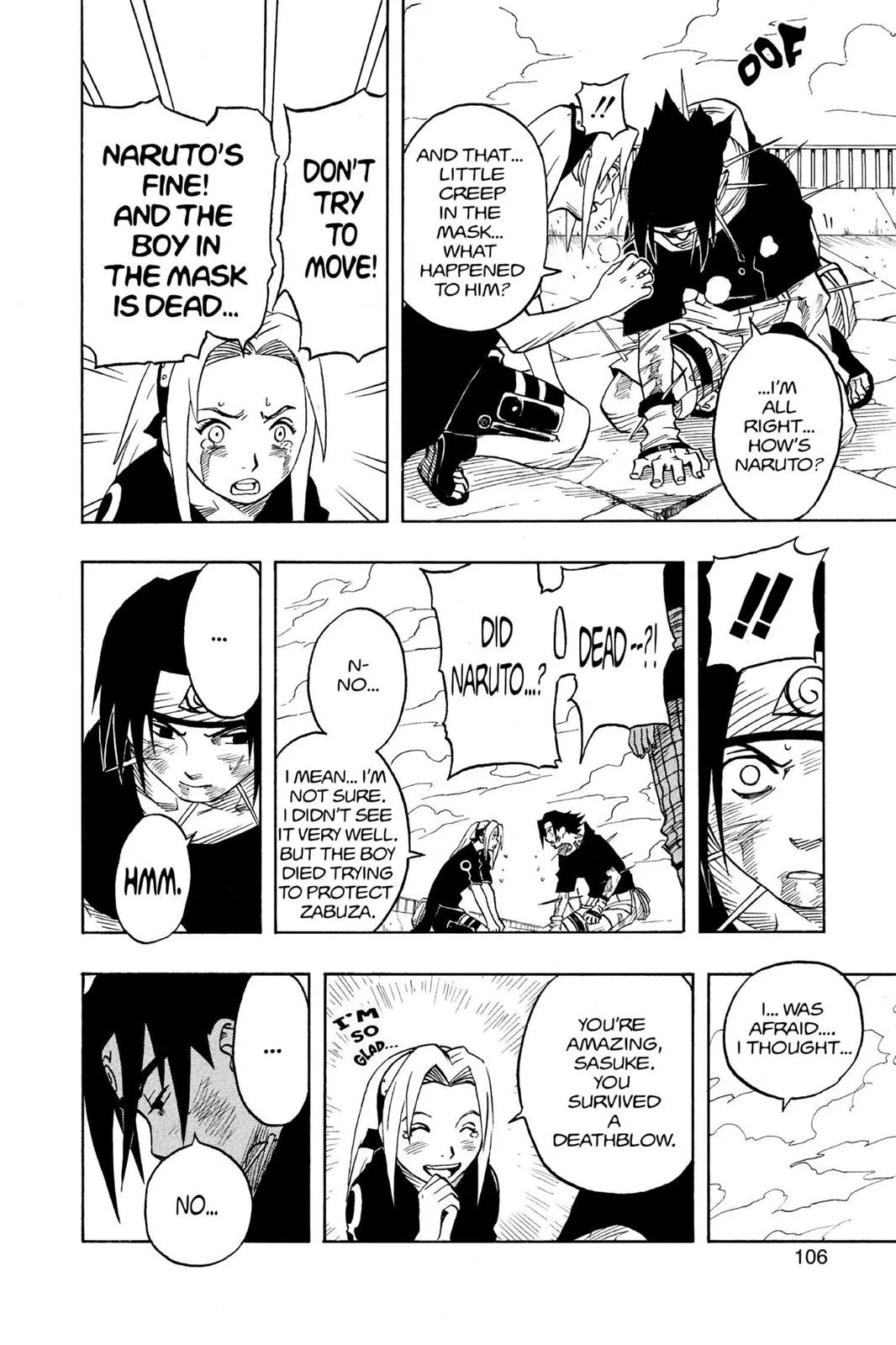 Read Naruto (en) Manga Online