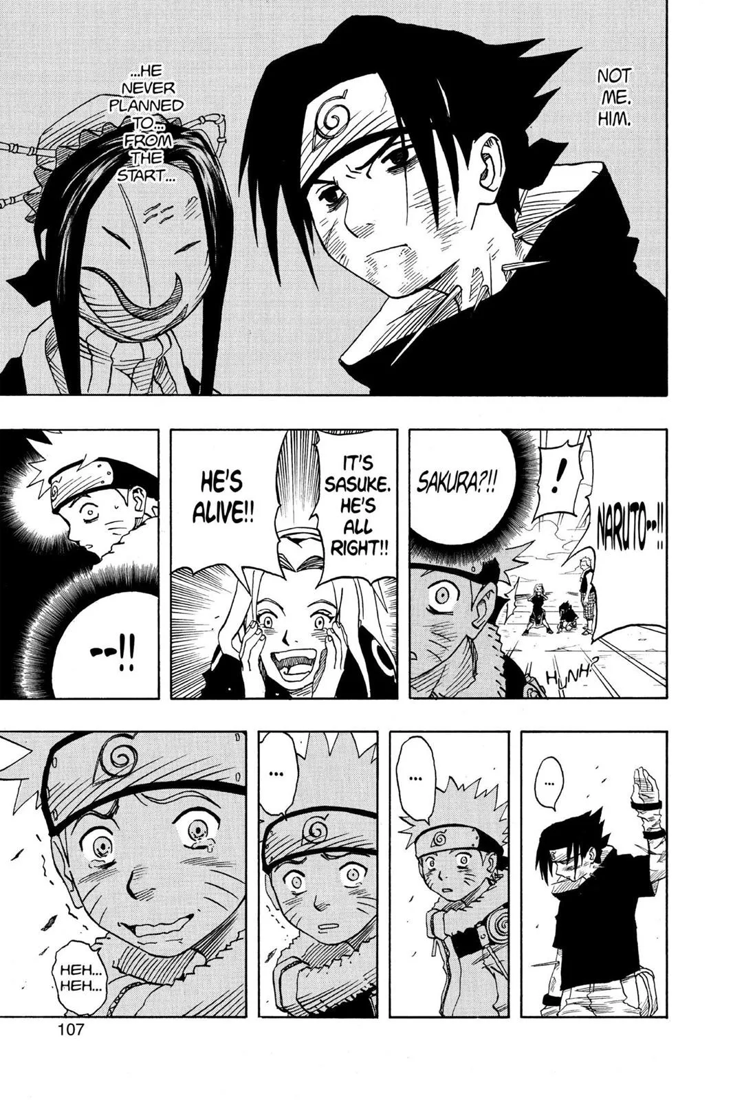 Read Naruto (en) Manga Online