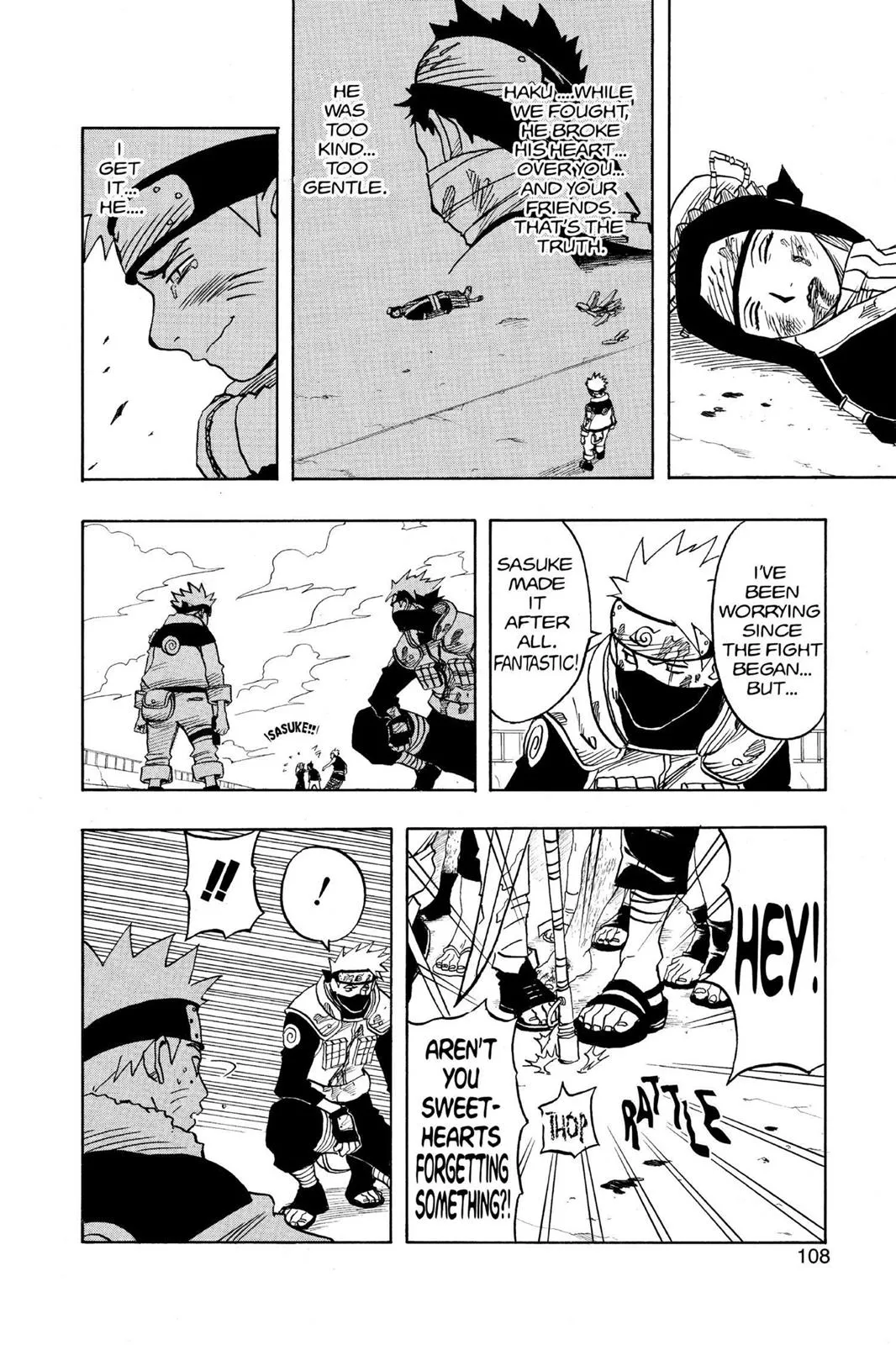 Read Naruto (en) Manga Online