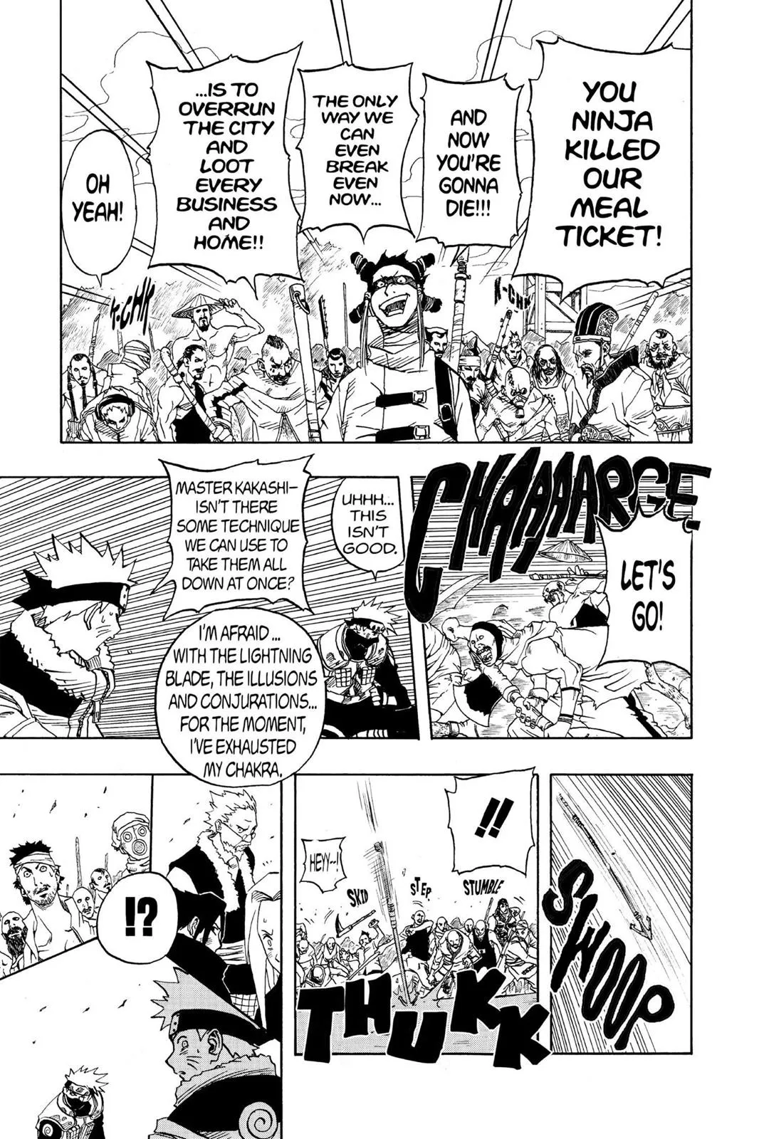 Read Naruto (en) Manga Online