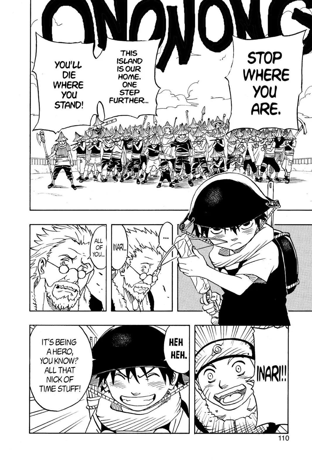 Read Naruto (en) Manga Online