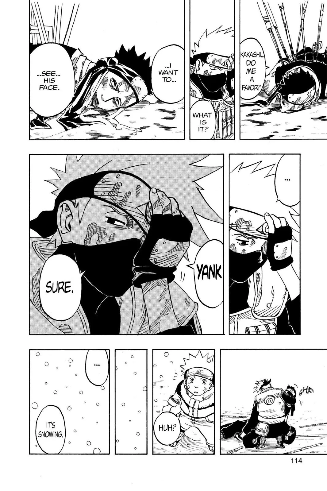 Read Naruto (en) Manga Online