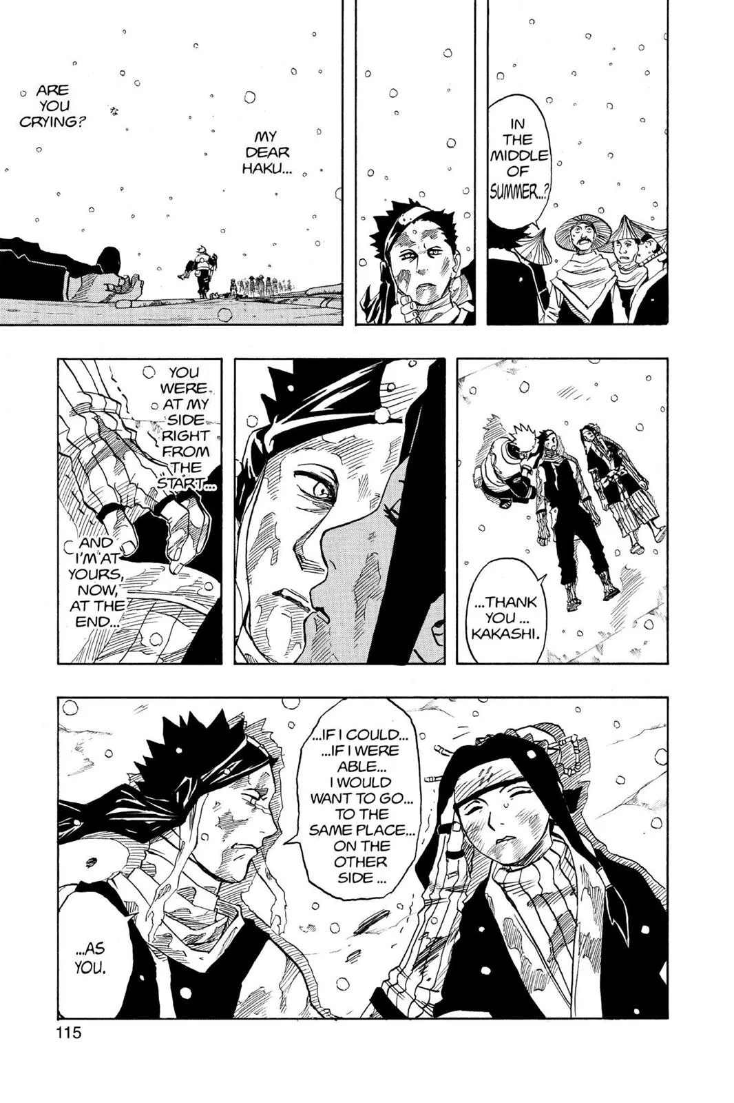 Read Naruto (en) Manga Online