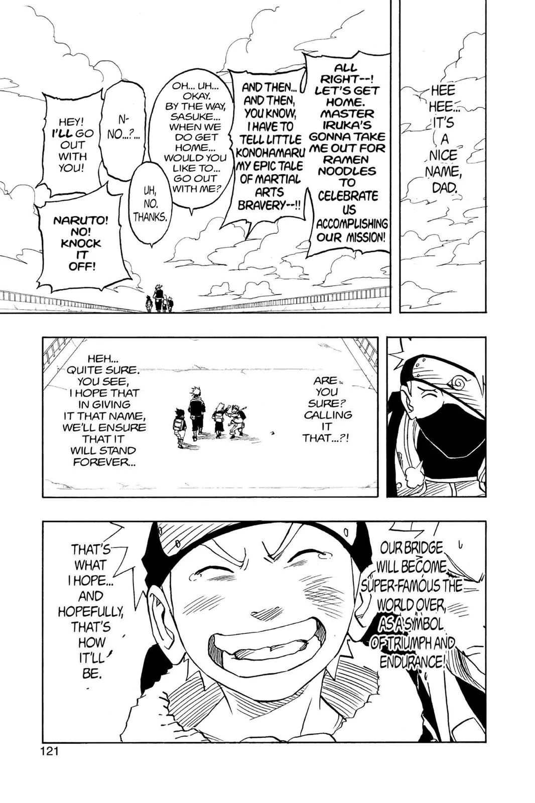 Read Naruto (en) Manga Online