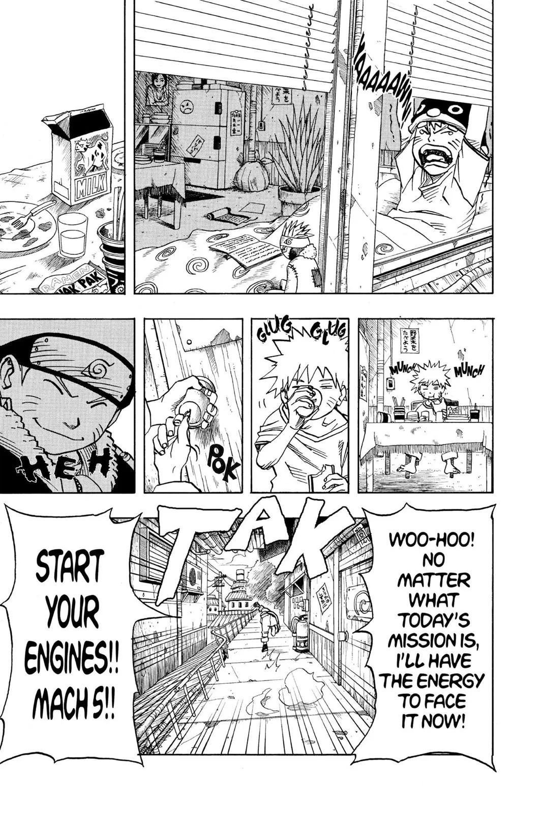 Read Naruto (en) Manga Online