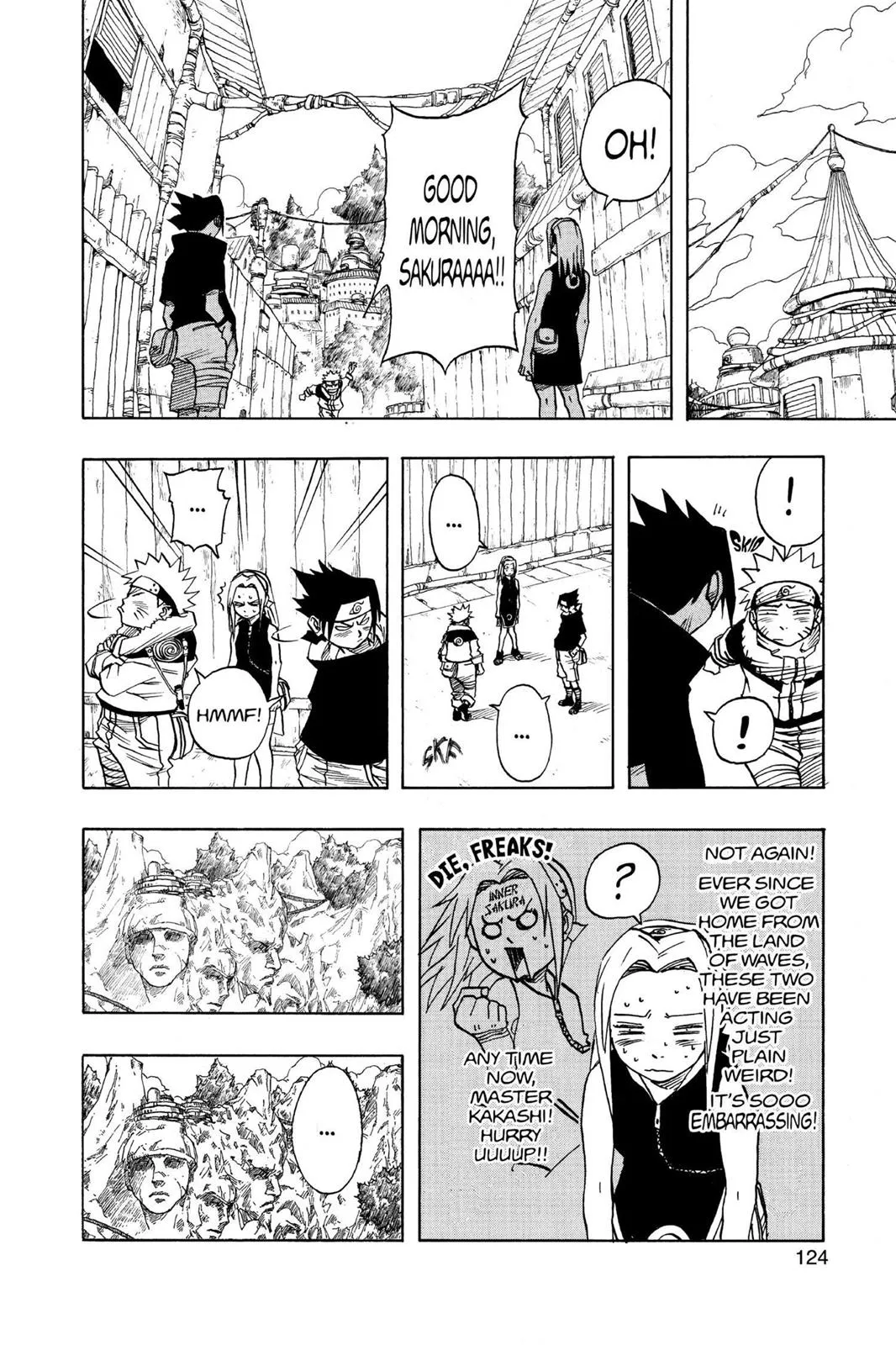 Read Naruto (en) Manga Online