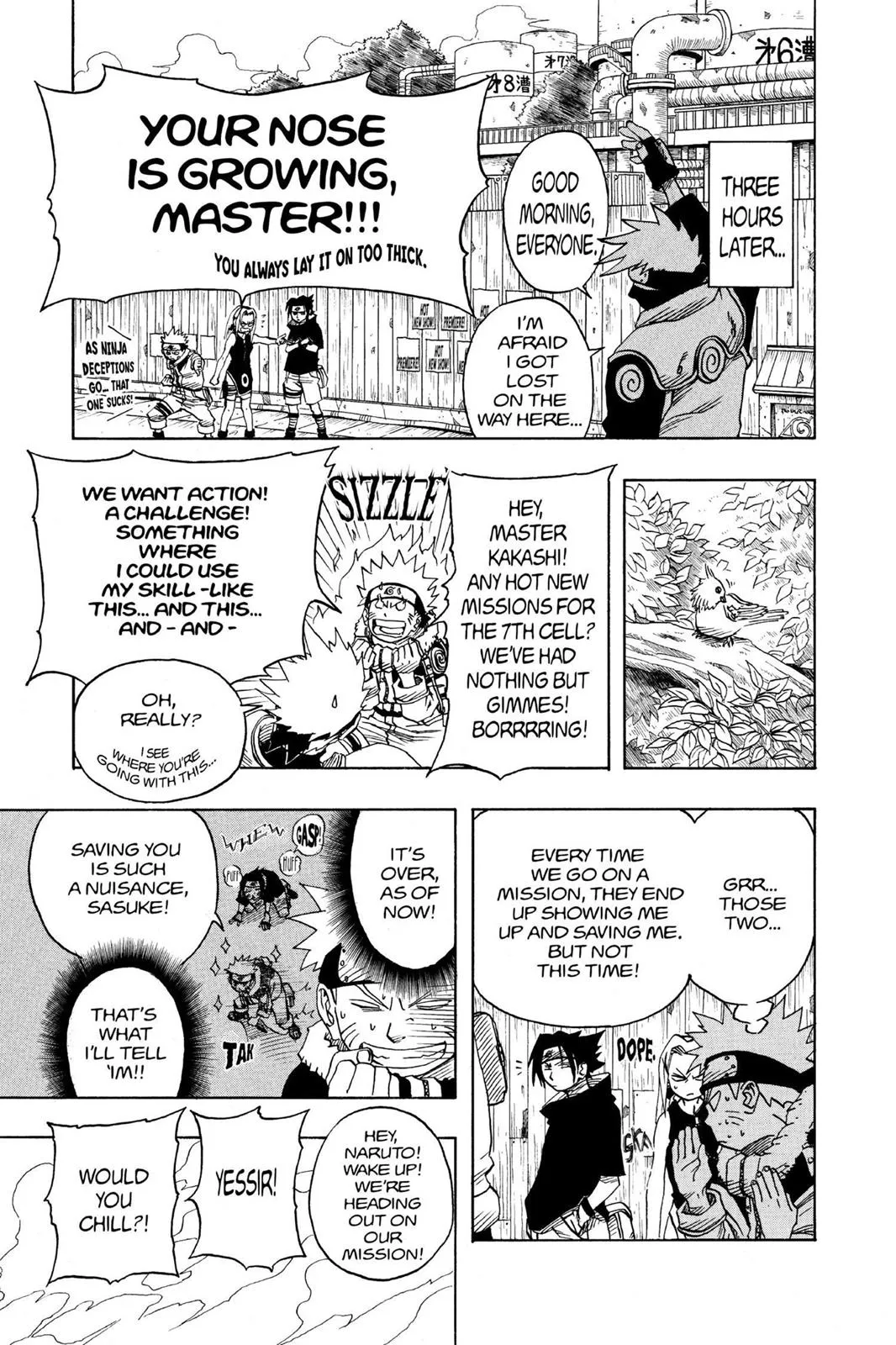 Read Naruto (en) Manga Online