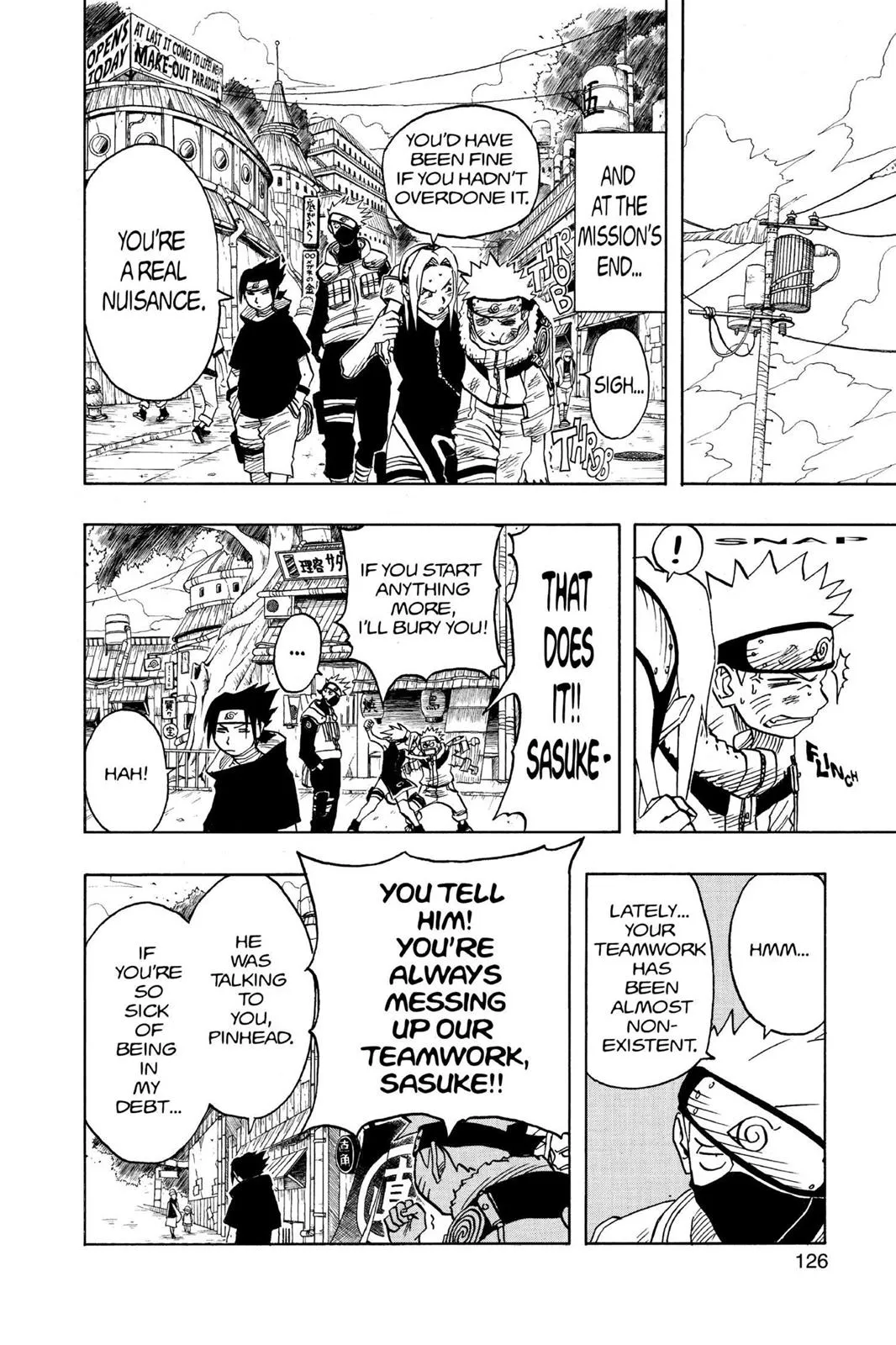 Read Naruto (en) Manga Online