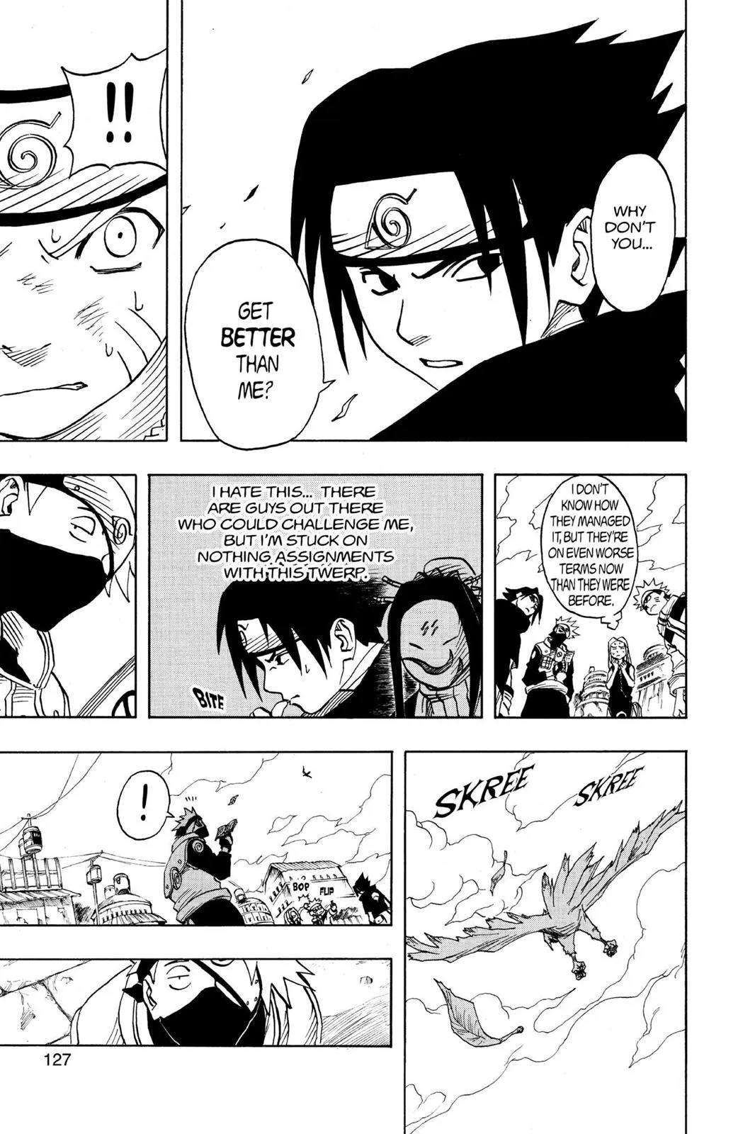 Read Naruto (en) Manga Online