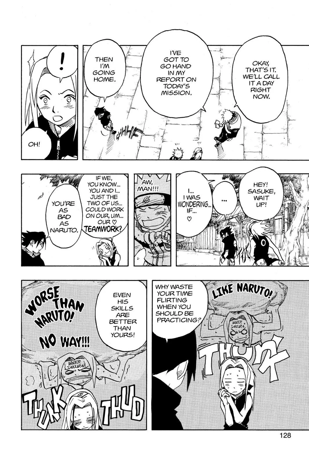 Read Naruto (en) Manga Online